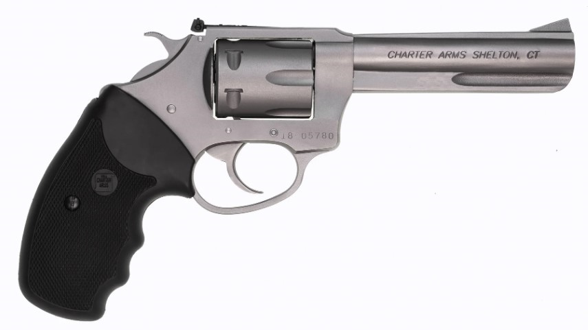 CHARTER ARMS TARGET PATHFINDER .22 LR ALUMINUM 8 SHOT 4.2IN ADJUSTABLE STANDARD ANODIZED STAINLESS STEEL 72242 - Win Repeating Arms Promotion